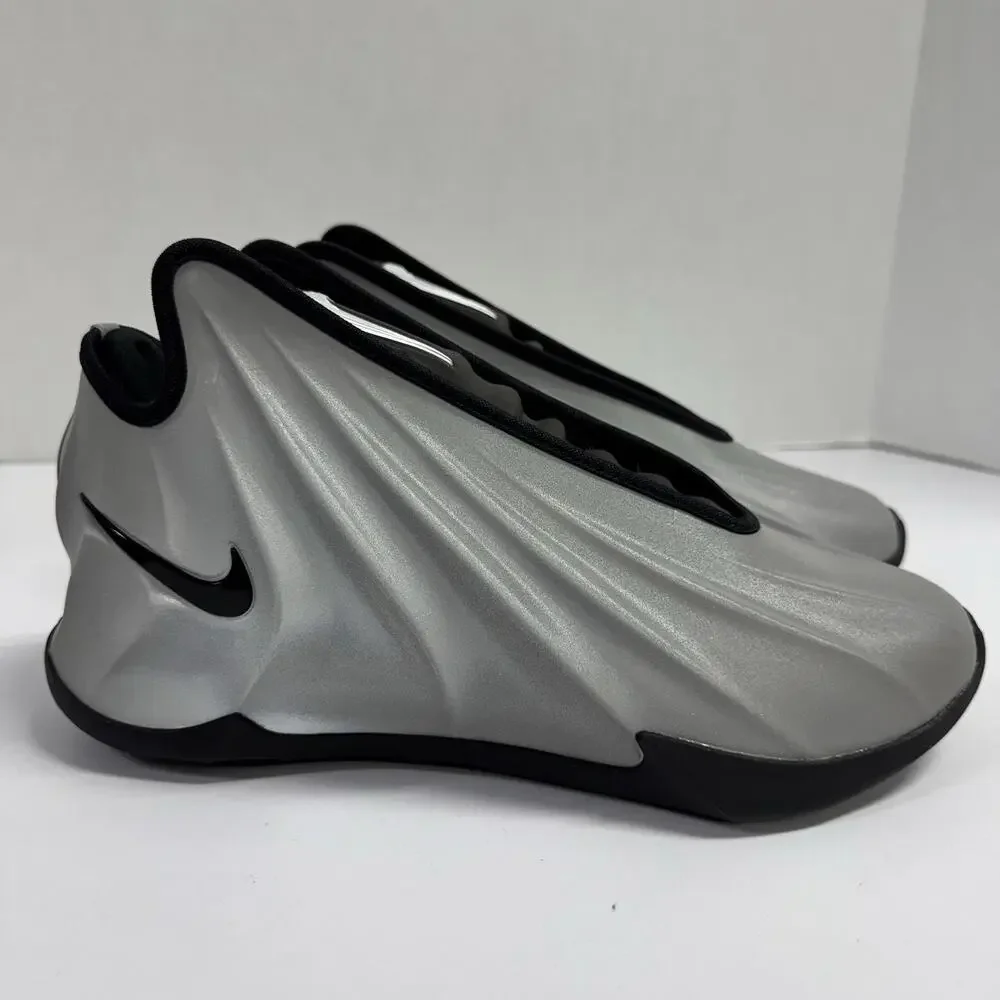 Nike GT Future Metallic Silver FZ5590 002 Size 8 Men Foam Wale Basketball Shoe